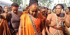 Anne Waiguru weds lawyer Kamotho Waiganjo in lavish traditional wedding