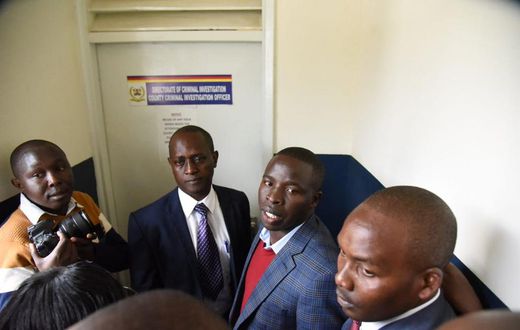 Nandi Governor Stephen Sang released on Sh500,000 cash bail denies 3 charges brought against him