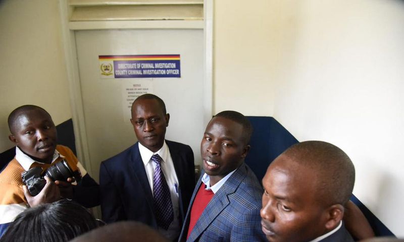 Nandi Governor Stephen Sang released on Sh500,000 cash bail denies 3 charges brought against him