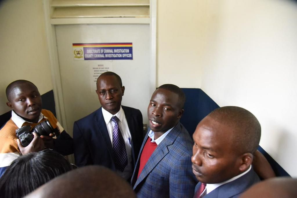 Nandi Governor Stephen Sang arrested over uprooting tea bushes at Kibwari Tea Estate