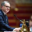 The allegations facing Richard Ferrand led him to step down from Macron's government in 2017