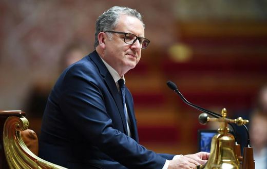 The allegations facing Richard Ferrand led him to step down from Macron's government in 2017