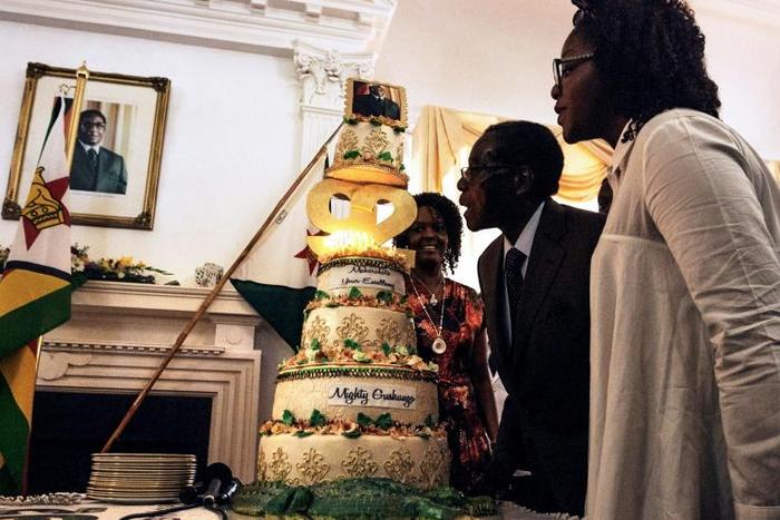 The annual birthday jamboree also marked Mugabe's declining health as his physical and mental strength drained away