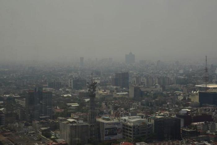The victims were shot in an upscale mall in the sprawling capital, Mexico City