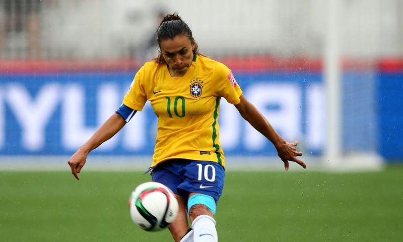 Marta was unsurprisingly selected in the Brazil World Cup squad