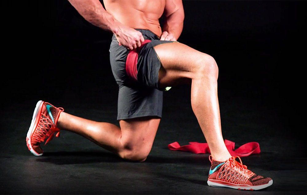 lower body blood flow restriction