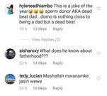 Fans react to Tanasha’s Father’s Day message to Diamond