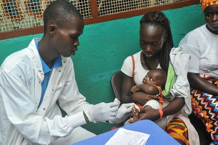 Liberia's crumbling infrastructure lacks almost everything - medicine, beds, equipment, ambulances, even a reliable electricity supply