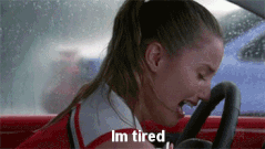 Tired gif(Giphy)
