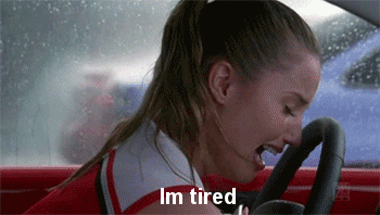 Tired gif(Giphy)