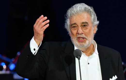 Placido Domingo performs in Szeged, southern Hungary weeks after sexual harassment accusations were leveled against him