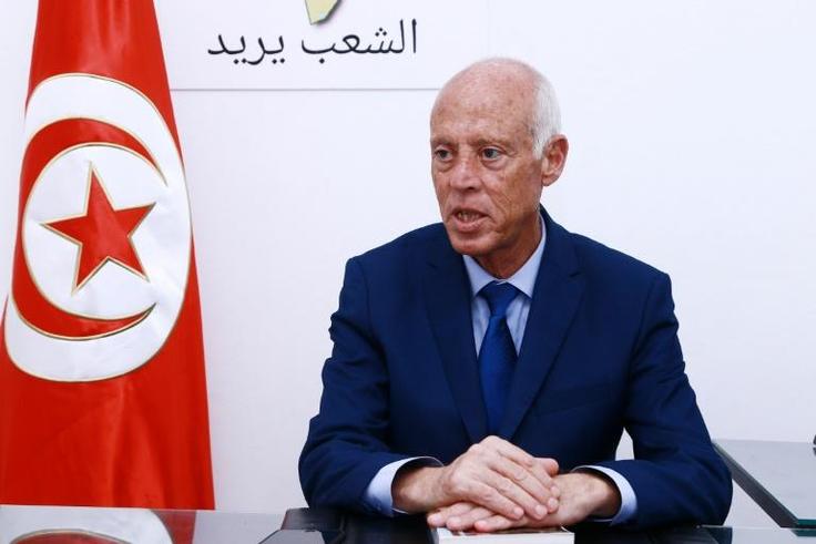 Tunisian presidential frontrunner Kais Saied quits campaigning ahead of the October 13 run-off vote saying he wants to avoid an unfair advantage over his jailed opponent business tycoon Nabil Karoui