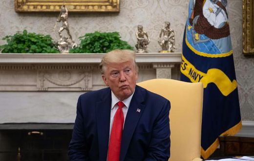 US President Donald Trump may have been the target of an alleged Israeli operation to monitor cellphones near the White House, according to a report by Politico