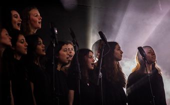 Why Beyoncé Reached Out to a Bunch of Teenage Singers in Brooklyn