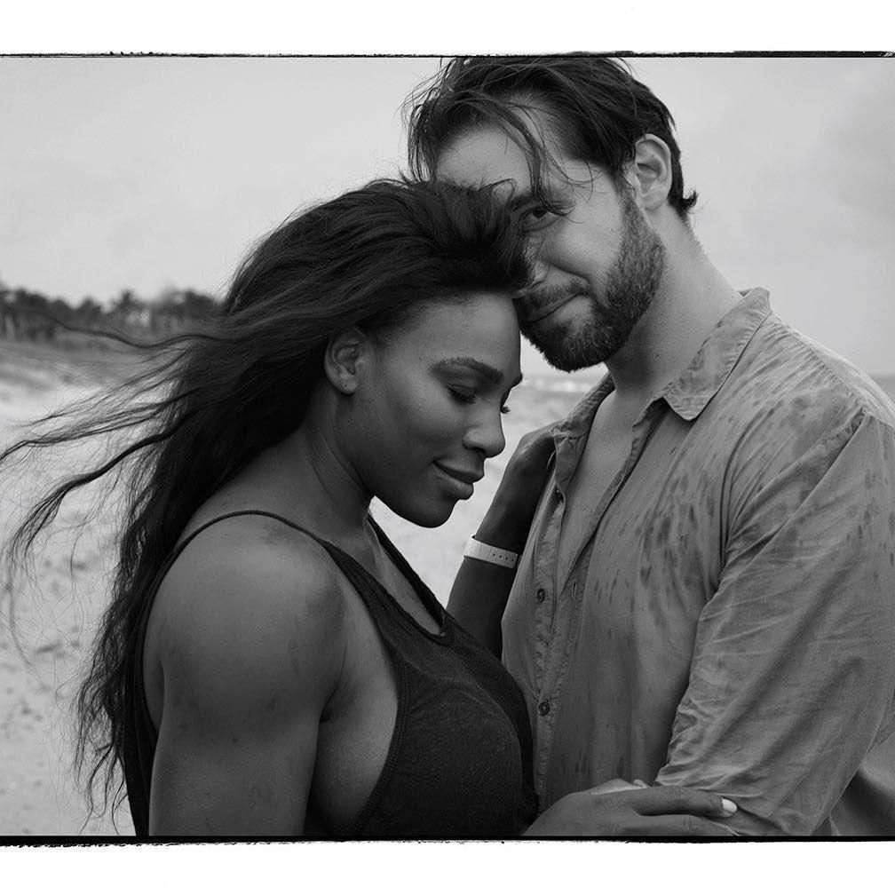 Serena Williams Is ALWAYS Leaning On Husband Alexis Ohanian