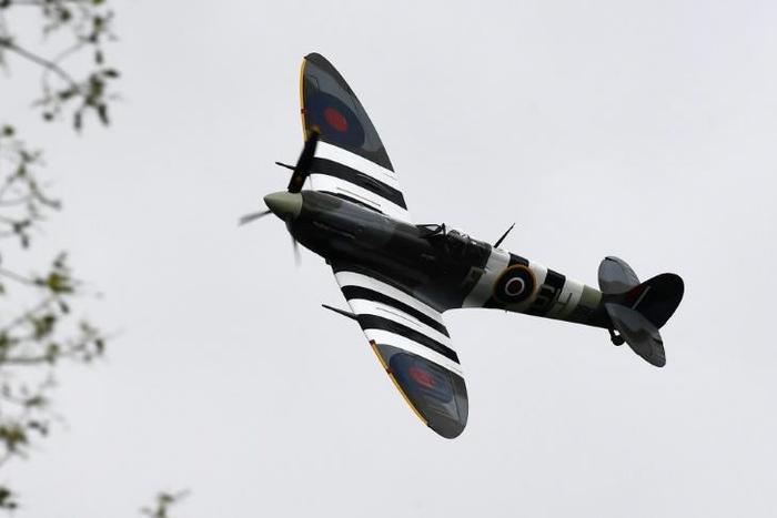 Of around 20,000 Spitfires built, fewer than 250 survive, with only 50 or so of those still airworthy.