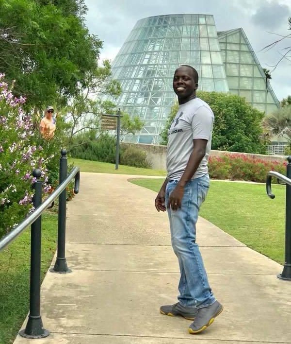 Kenyan businessman Raphael Ongangi