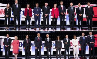 When Will the 2020 Democratic Field Start to Shrink?