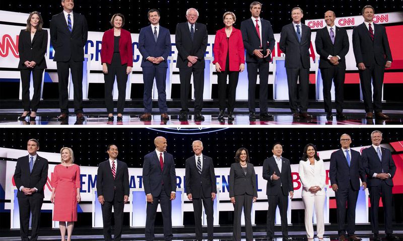 When Will the 2020 Democratic Field Start to Shrink?