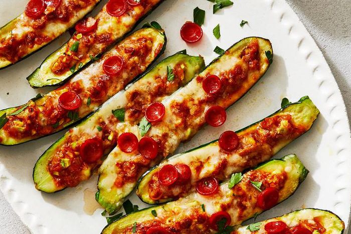 This Zucchini Pizza Only Has 8 Grams Of Carbs