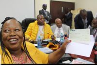 Take your nonsense to hell - Governor Mike Sonko shuts down journalist over Pangani evictions