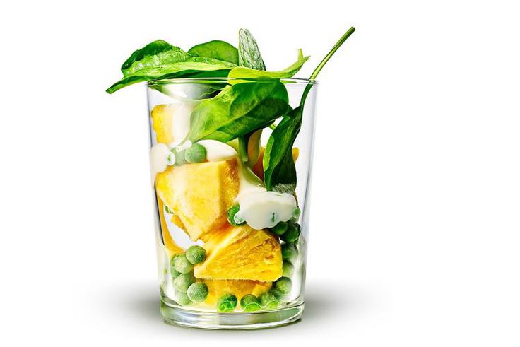 This Easy Smoothie Has Tons Of Fiber And Protein