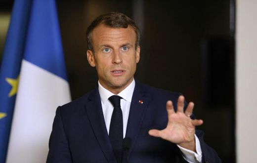 French President Emmanuel Macron has signalled a tougher line on immigration