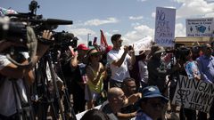 Lawmakers Criticize Migrant Holding Sites in Texas as 'Toxic' and 'Broken'