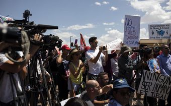 Lawmakers Criticize Migrant Holding Sites in Texas as 'Toxic' and 'Broken'