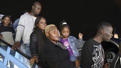 Nigeria's government has promised to help returnees - but many said they were worried about the future