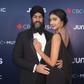 Canada's New Democratic Party leader Jagmeet Singh and Gurkiran Kaur are seen in Vancouver in 2018
