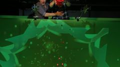 Review: 'Dropping Gumballs on Luke Wilson,' aiming for his head