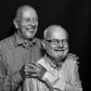 Ove Carlsen (L) and Ivan Larsen were two of the first to register as a same-sex couple on the very day Denmark made it legal