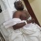Lamu Senator Anwar Loitiptip at the Aga Khan ICU after attack by unidentified assailants