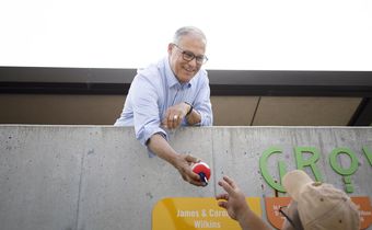 'It's Gratifying': Jay Inslee Finally Gets His Moment