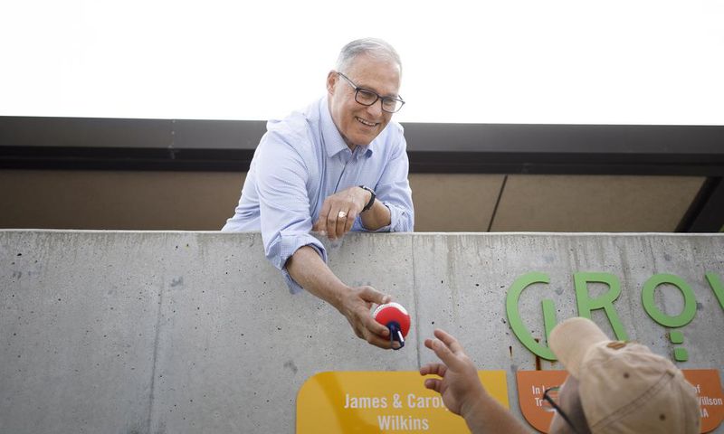 'It's Gratifying': Jay Inslee Finally Gets His Moment