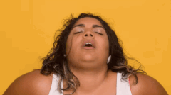 Orgasm gif - some women have problems reaching an orgasm(Gifer)