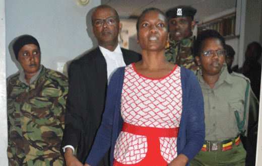 Sarah Wairimu Cohen released on Sh 2 million cash bail
