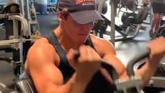 Joseph Baena Shows Off How He Finishes Arm Day