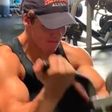 Joseph Baena Shows Off How He Finishes Arm Day