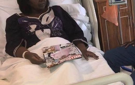 Bomet Goveror Joyce Laboso returns to Kenya from India, state of her health disclosed