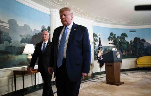 Trump Heads to Dayton and El Paso