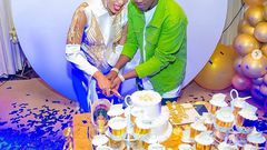 Bahati treats wife to an exquisite invites only baby shower