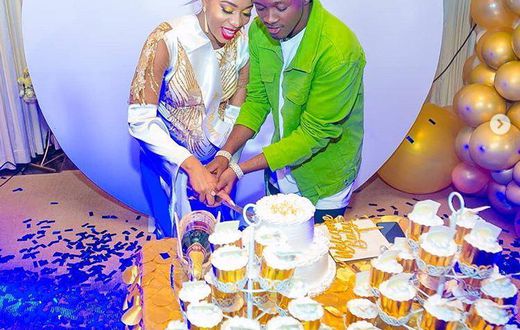 Bahati treats wife to an exquisite invites only baby shower