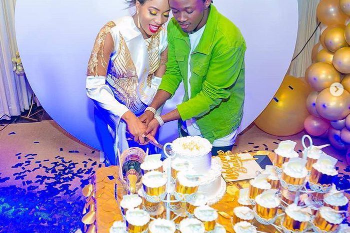 Bahati treats wife to an exquisite invites only baby shower