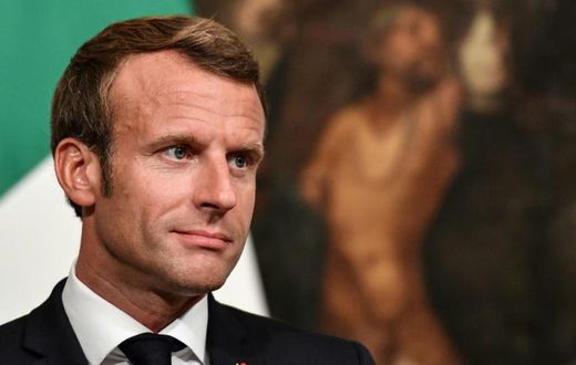 French President Emmanuel Macron was in Italy for a lightning visit to reset relations with Rome