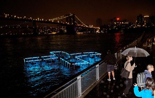 New Yorkers Will Have to Wait for an East River Pool