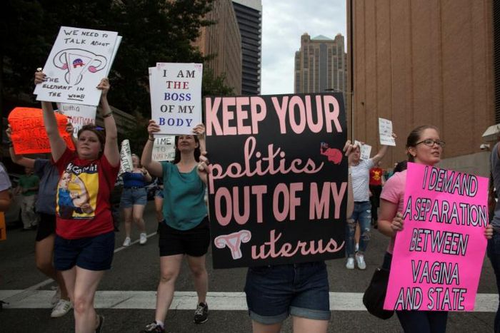 Abortion is among the most divisive political issues in the US, and the doorsteps of abortion clinics nationwide have become the sight of daily standoffs between pro- and anti-abortion rights activists