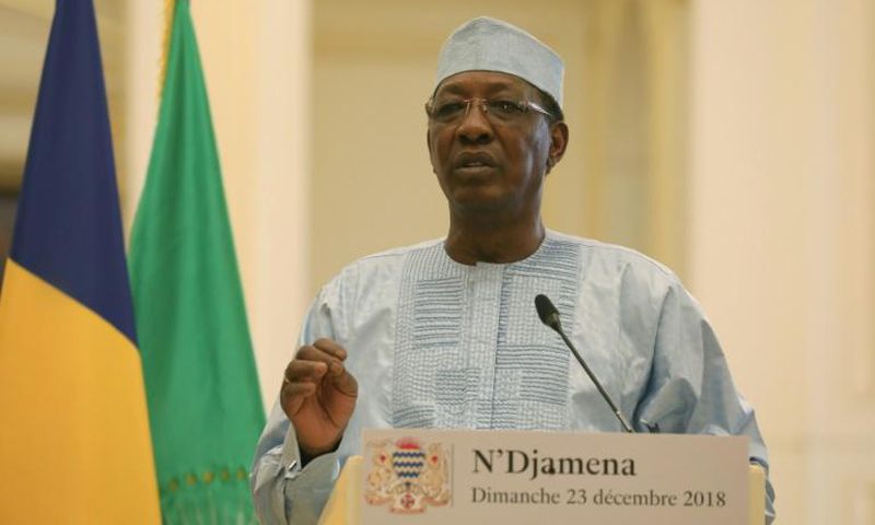 Chad's President Idriss Deby said the violence broke out in the eastern province of Ouaddie
