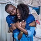 Vanessa Mdee with Ice Price